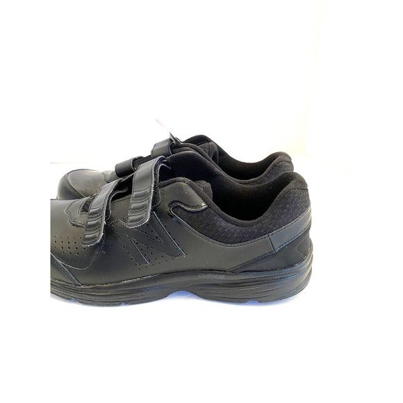 New Balance 411 Walking Shoes Men's Size 13 4E Wide Black Hook and Loop MW411HK2 - Picture 3 of 10